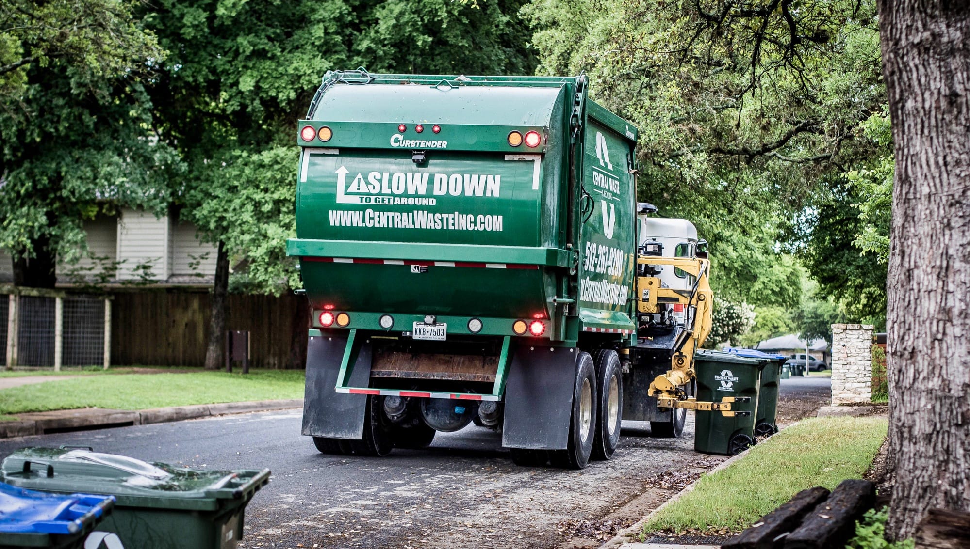 central waste residential waste