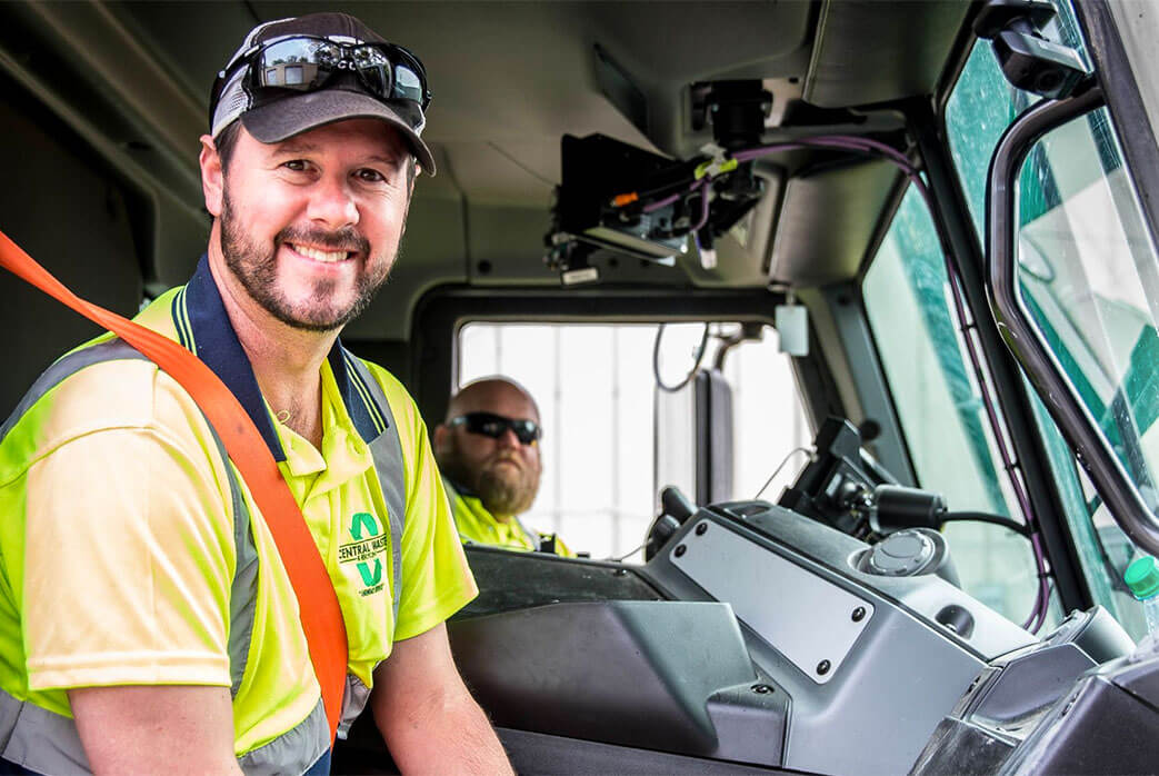 Contact Us - Central Waste & Recycling - Austin Texas