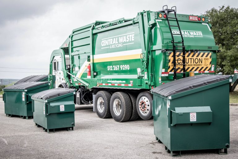 Commercial Waste Management Austin Dumpster Rental Central Waste